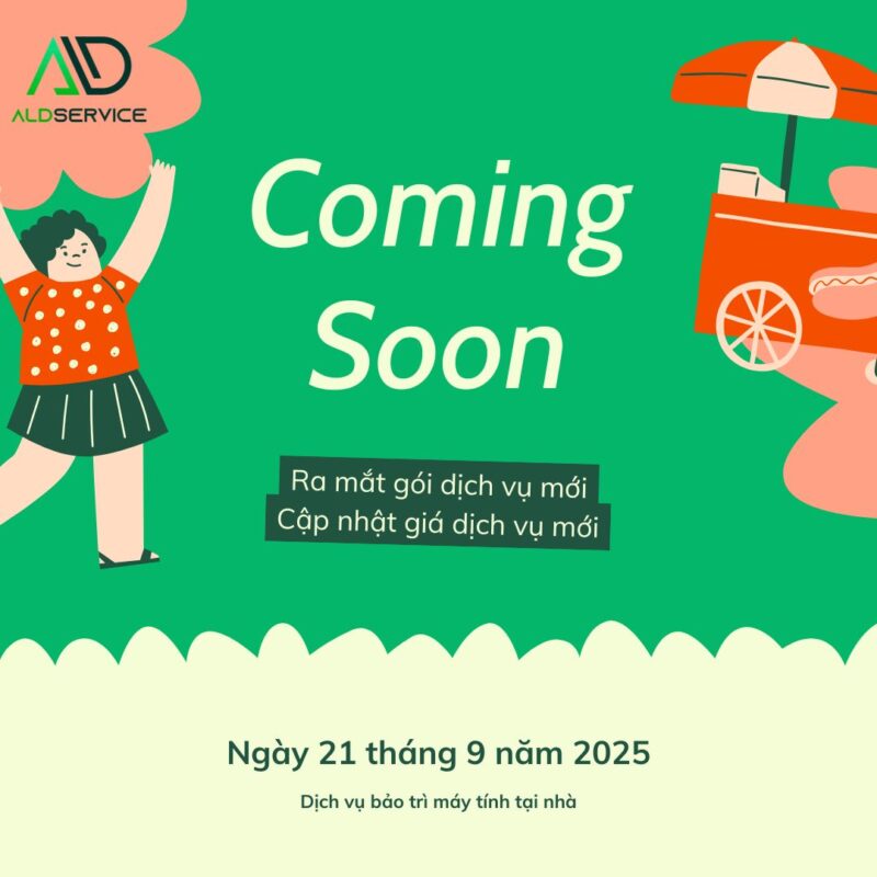 Ra mat dich vu bao tri may tinh tai nha